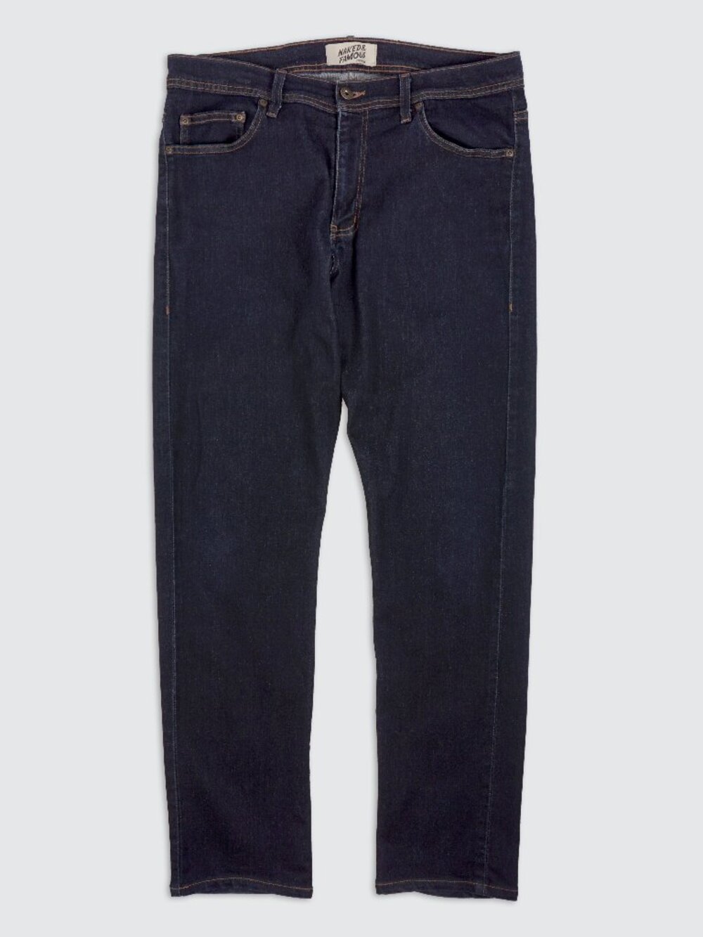 Naked & Famous Weird Guy Active Motion Jeans Dark Indigo 34